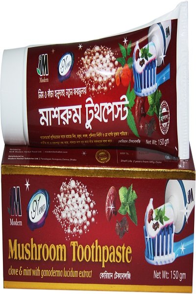 Mushroom Toothpast 150 gm