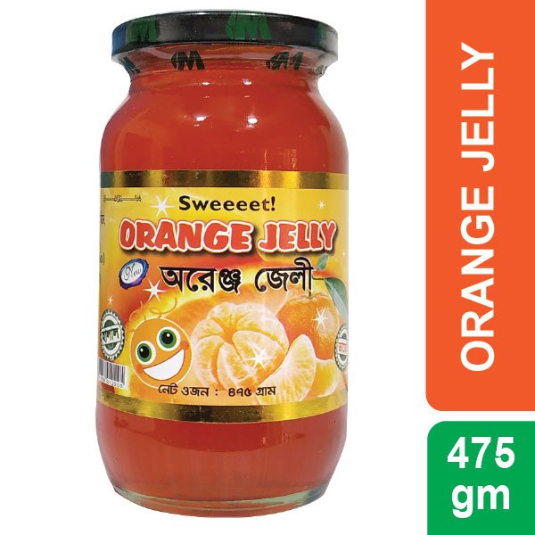 Modern Orange Jelly (475 gm)
