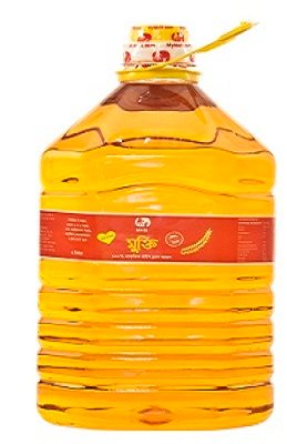 Mukti Rich Bran Oil  (5 liter)