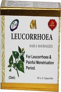 Leucorrhoe ( Habby Marwaridi)- 20 capsule