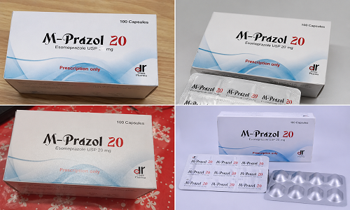 M-Prazol 20 mg Capsule